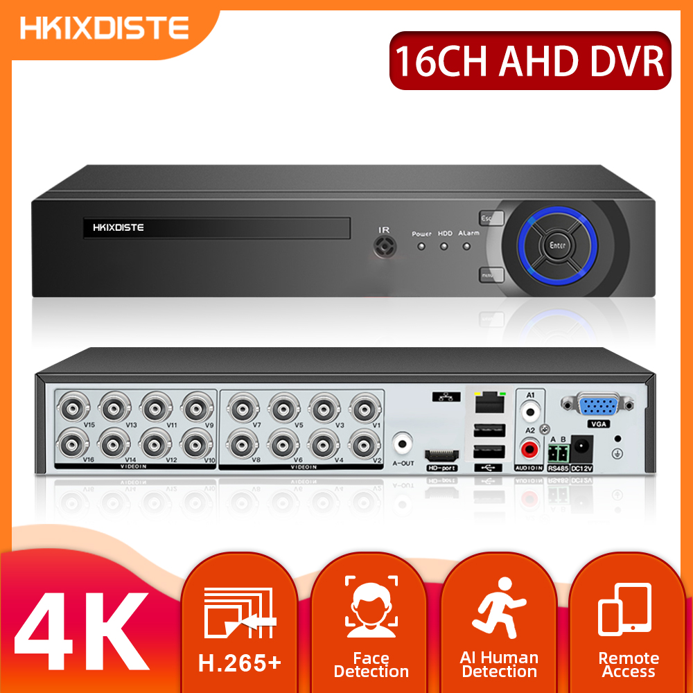 Cctv Hard Drive 4Tb Surveillance - Kit de système de caméra de