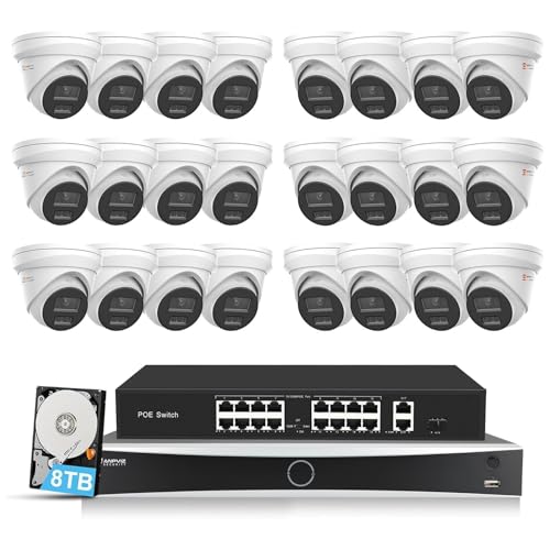 Nvr Poe Switch 16 Port - Anpviz 12MP NVR 32 canaux PoE