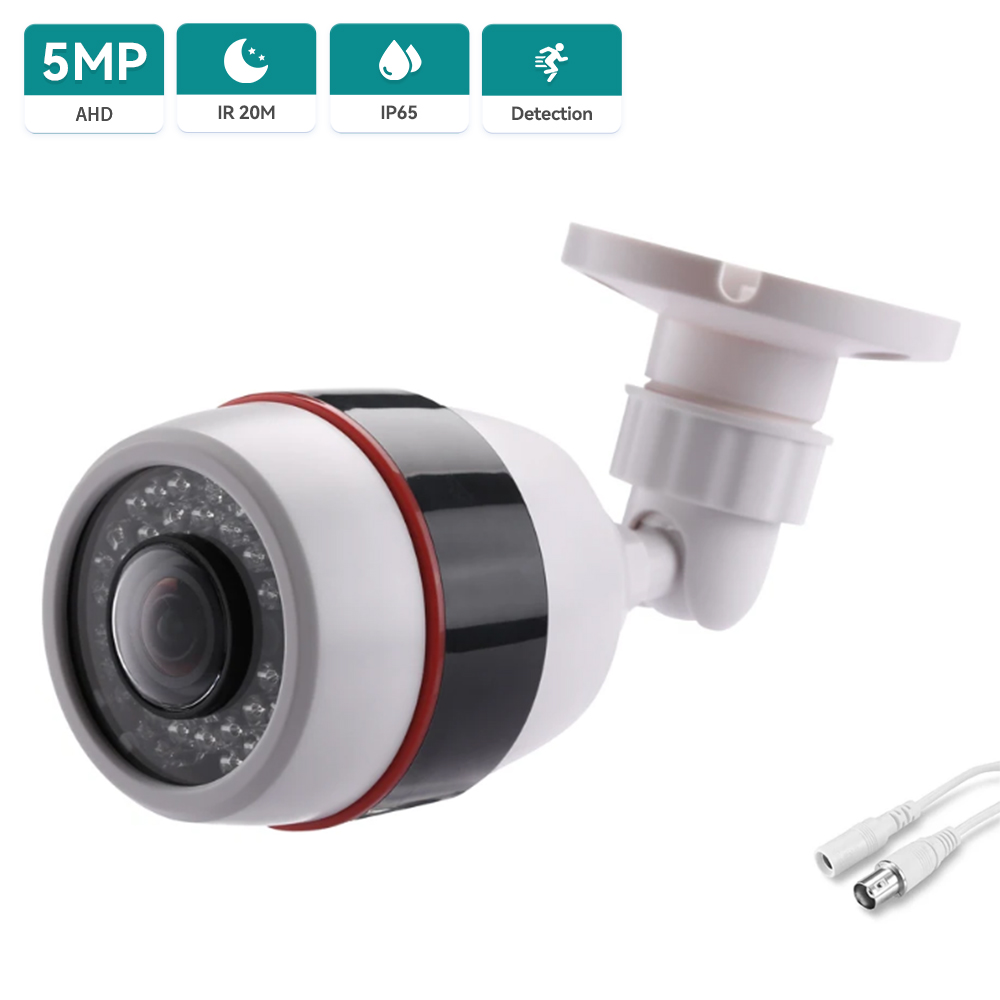 Cctv Camera 180 Degree Panoramic - Hamrolte 5MP caméra de vidéosurveillance 5MP