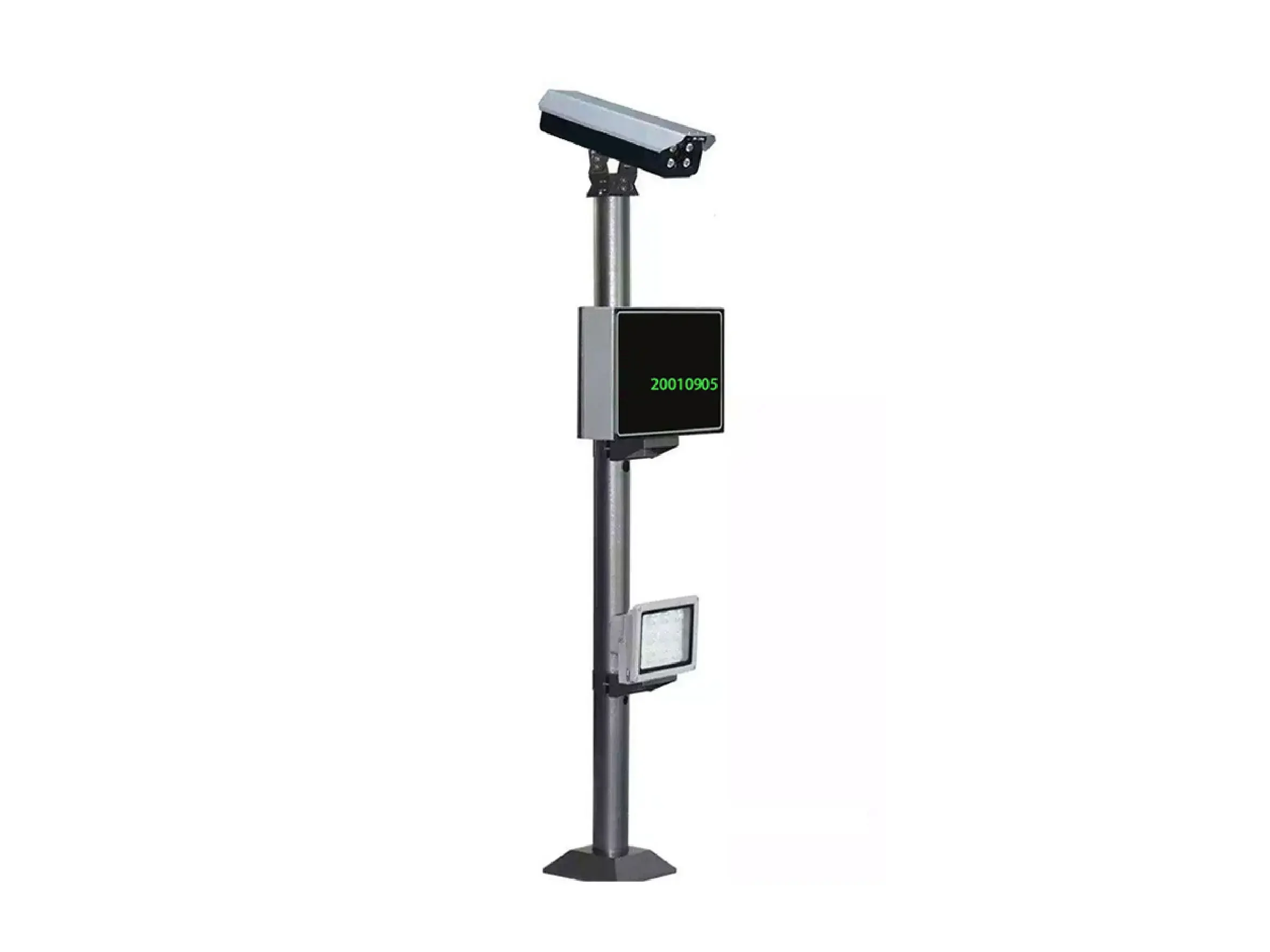 Security Camera System Solar 4G - Caméra de sécurité LPR CCTV avec