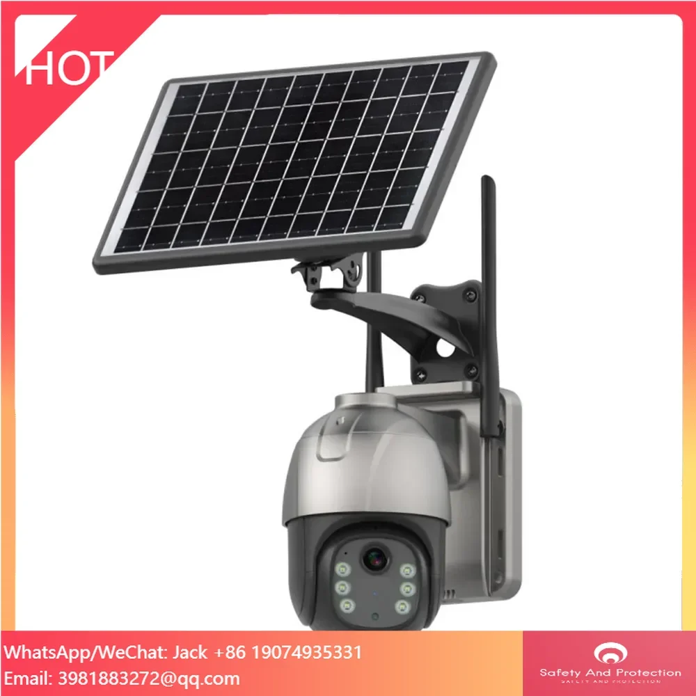 Security Camera System Solar 4G - Système de surveillance solaire sans fil
