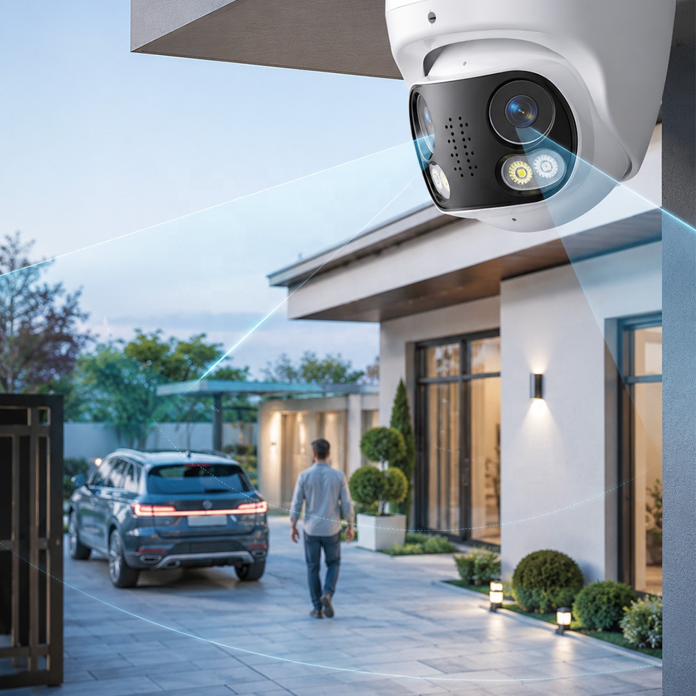 GA-B6DBFD-M8G Caméra dôme méta - Cctv Camera 180 Degree Panoramic avis et prix