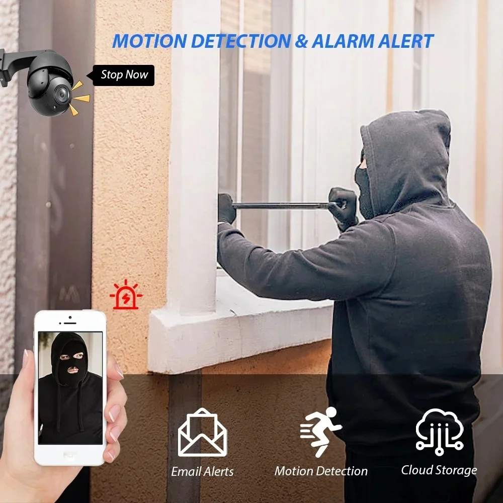 Caméra IP de surveillance CCTV - Ptz Camera 30X Zoom Poe avis et prix