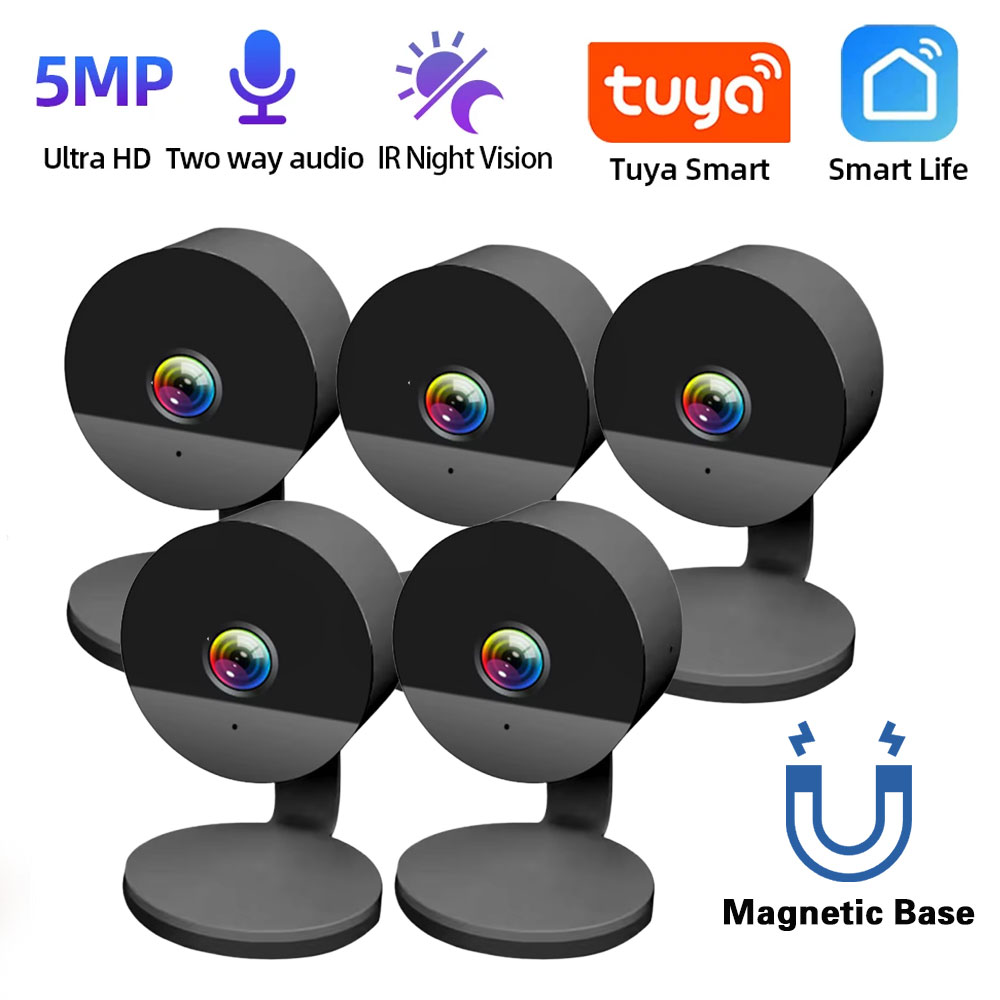 Caméra magnétique sans fil 5MP - Cctv Camera System 8 Camera Wireless avis et prix