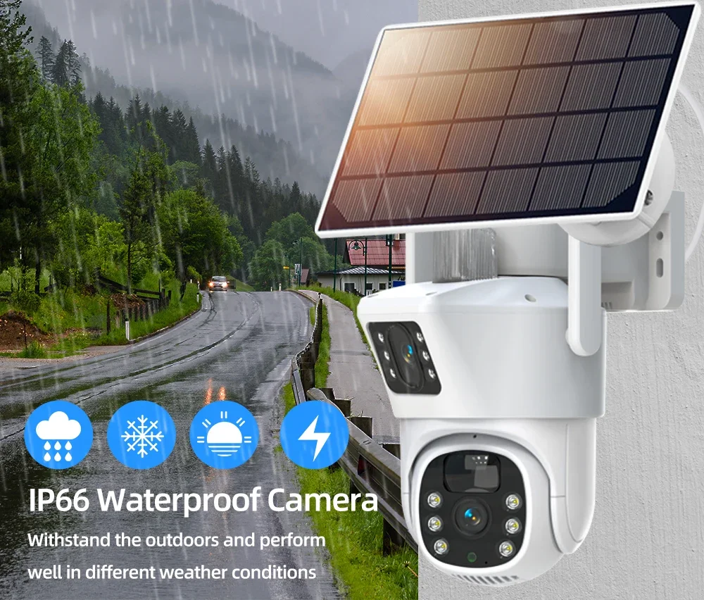 Système de caméra de vidéosurv - Cctv Camera System 8 Camera Wireless avis et prix