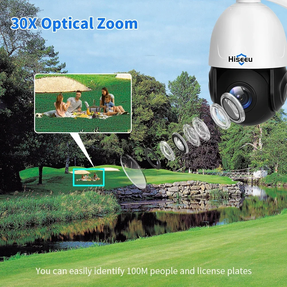 Caméra PTZ IP66 30X Zoom Optiq - Ptz Camera 30X Zoom Poe avis et prix