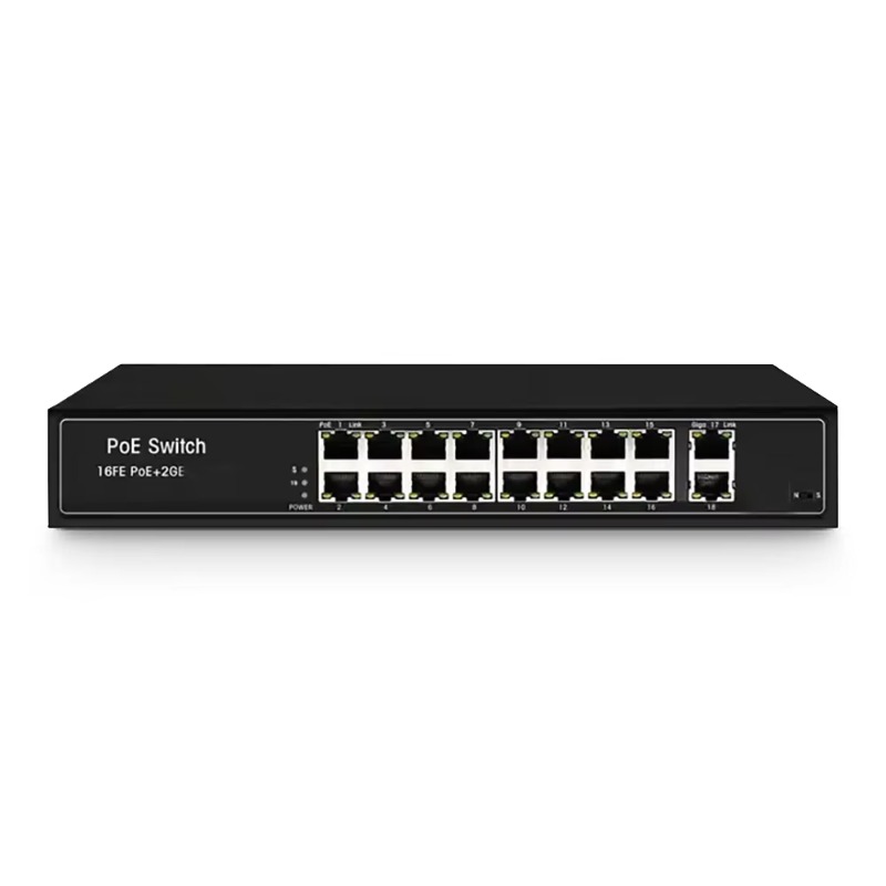 Commutateur NVR PoE 802.3af 16 - Nvr Poe Switch 16 Port avis et prix
