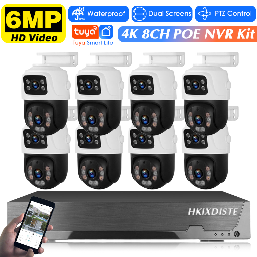 H.265 système de vidéosurveill - Cctv Nvr System 8 Channel 4K Poe avis et prix