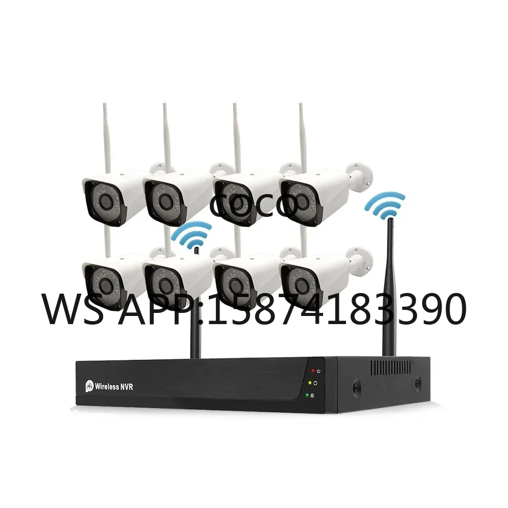 Système de vidéosurveillance W - Cctv Camera System 8 Camera Wireless avis et prix