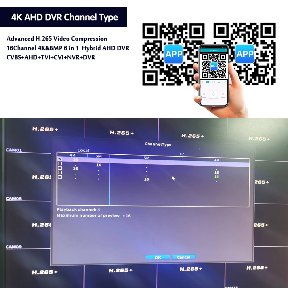 Kit de système de caméra de sé - Cctv Hard Drive 4Tb Surveillance avis et prix