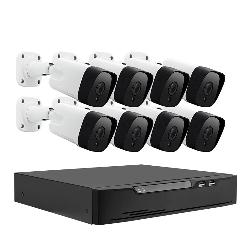 Système de caméra de sécurité  - Nvr Kit 4 Camera 5Mp Poe avis et prix