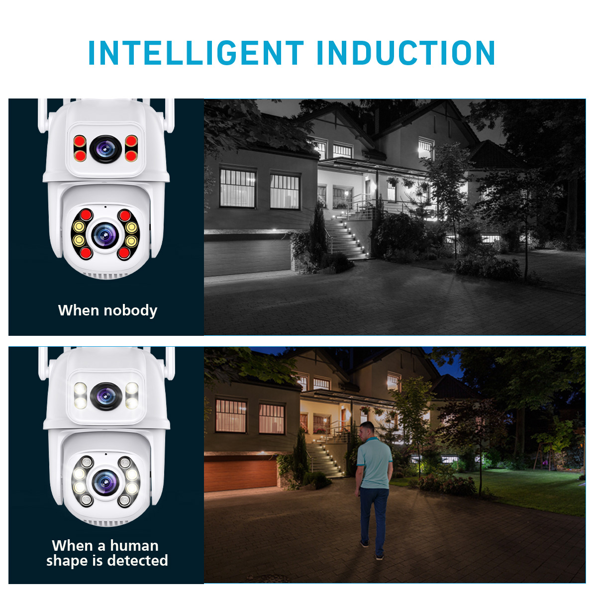 Caméra de surveillance extérie - Ip Camera 4K 8Mp Outdoor Ptz avis et prix