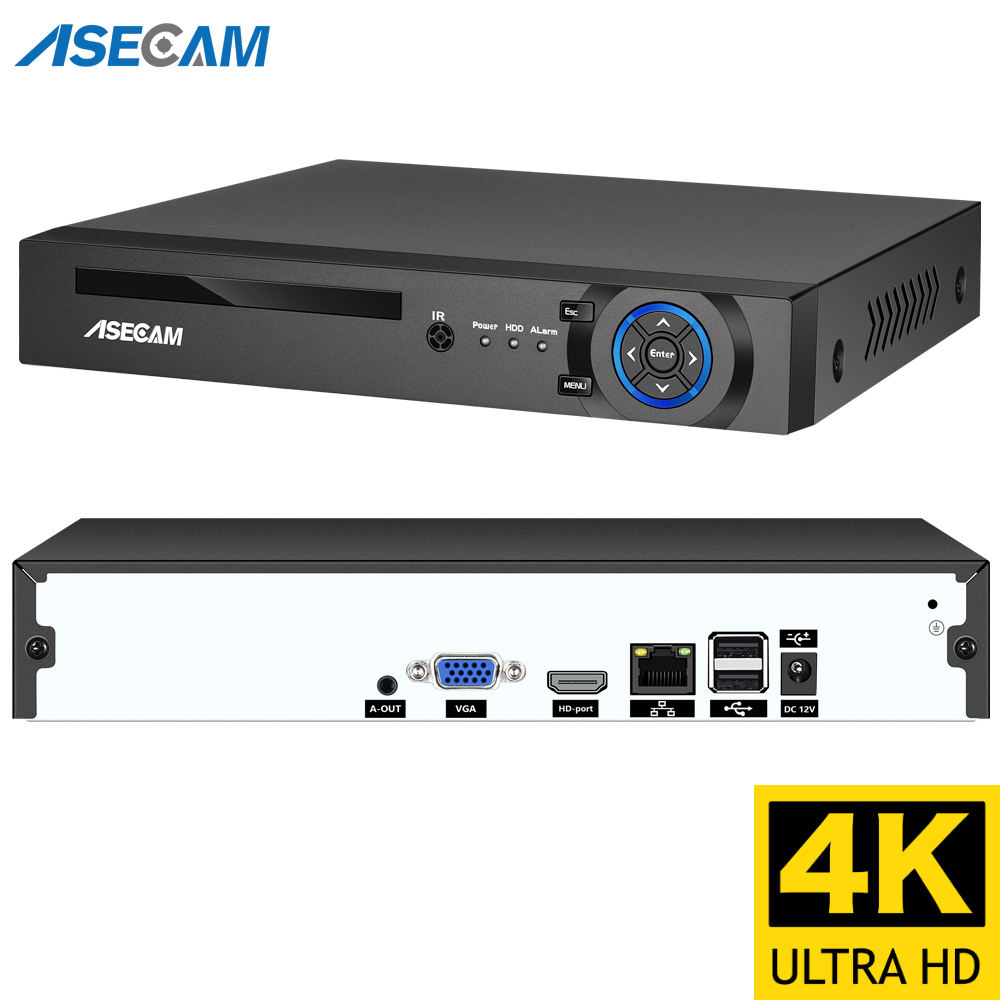 ASECAM 16CH 32CH 4K NVR enregi - Dahua Nvr 16 Channel avis et prix