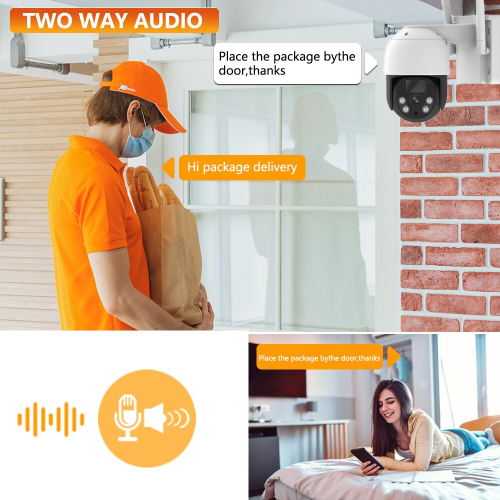 Kit de système de caméra IP WI - Cctv Camera System 8 Camera Wireless avis et prix
