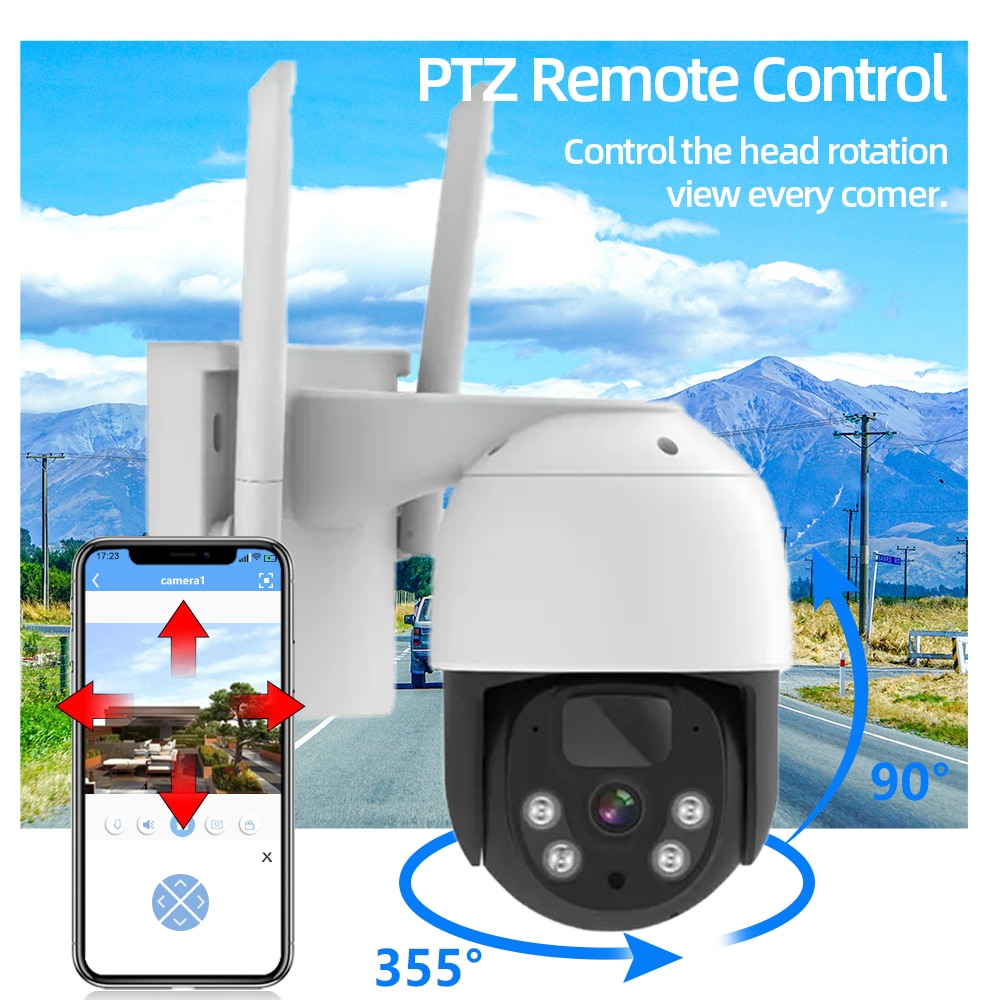 Kit de système de caméra IP WI - Cctv Camera System 8 Camera Wireless avis et prix