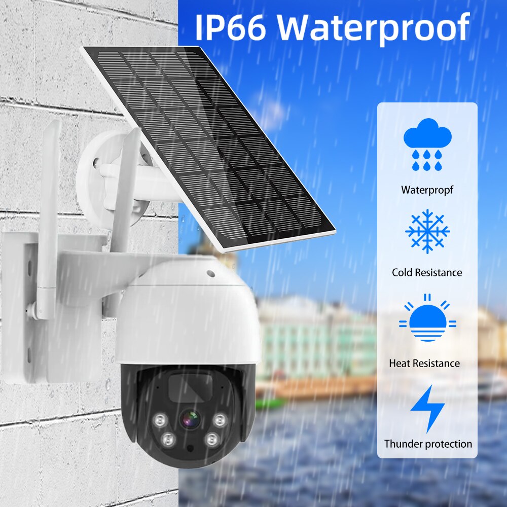Kit de système de caméra IP WI - Cctv Camera System 8 Camera Wireless avis et prix