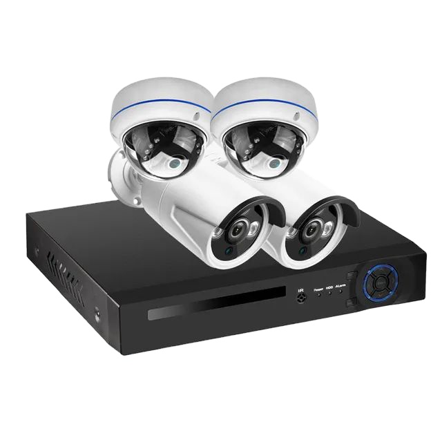 Kit de caméra CCTV POE 4MP 5MP - Nvr Kit 4 Camera 5Mp Poe avis et prix