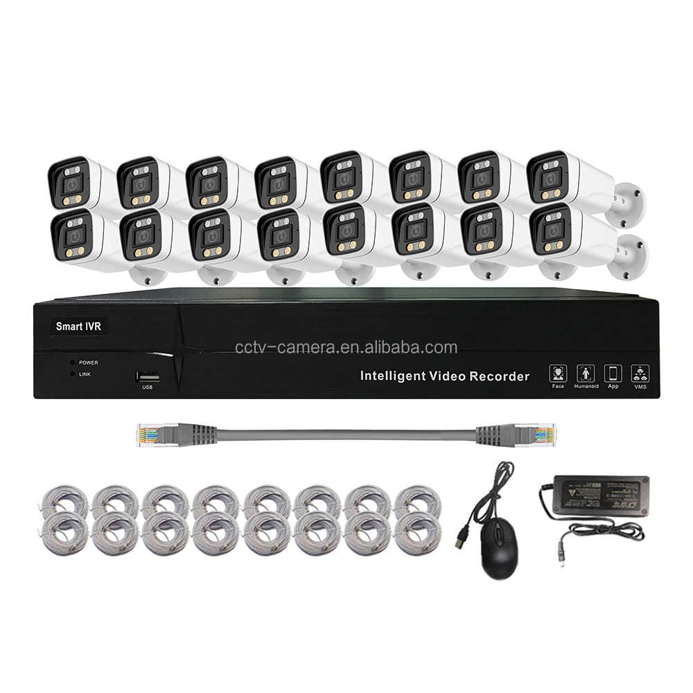 16 24 KIT NVR PoE réseau 32 ca - Nvr 32 Channel 12Mp avis et prix