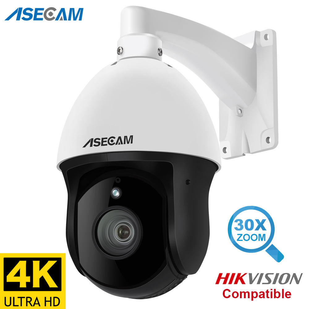8MP 4K 30X Zoom camera video s - Hikvision Ip Camera 8Mp Dome avis et prix