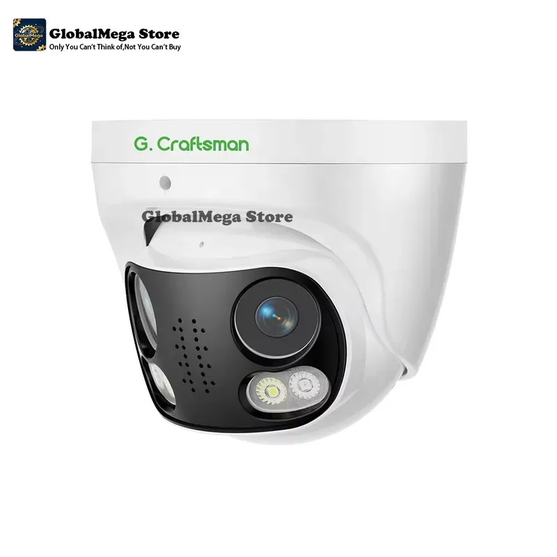 Caméra dôme panoramique 4K 8MP - Cctv Camera 180 Degree Panoramic avis et prix