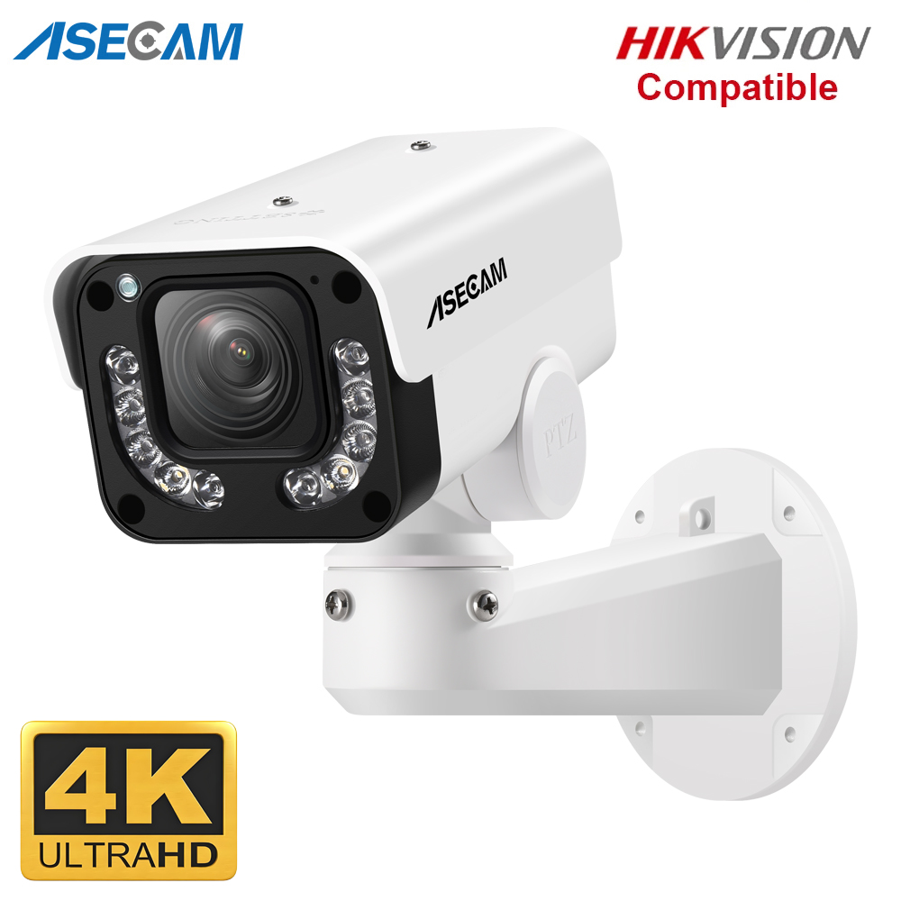 ASECAM 4K 8MP Camera Surveilla - Hikvision Ip Camera 8Mp Dome avis et prix