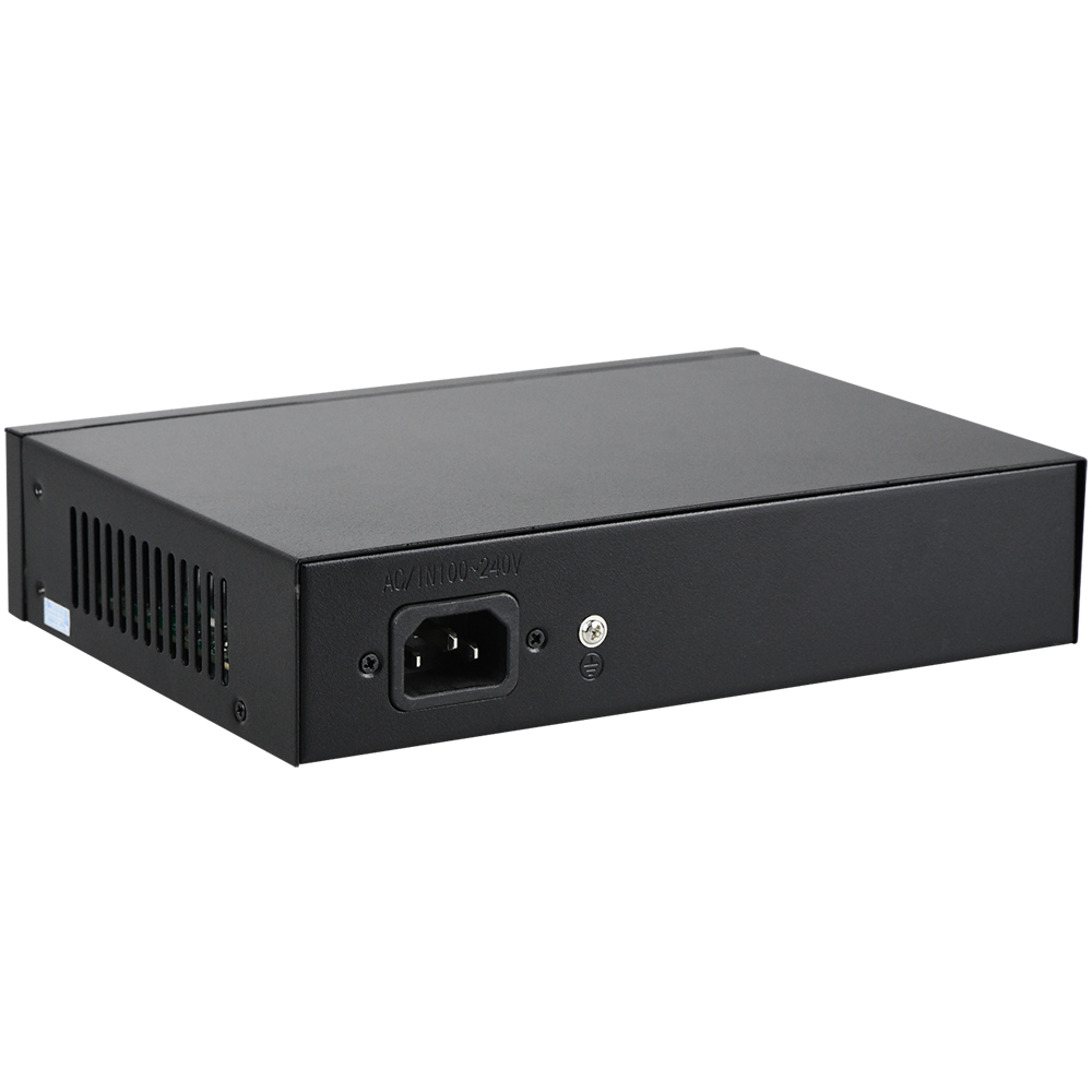 Switch PoE+ 16 ports US avec 2 - Nvr Poe Switch 16 Port avis et prix