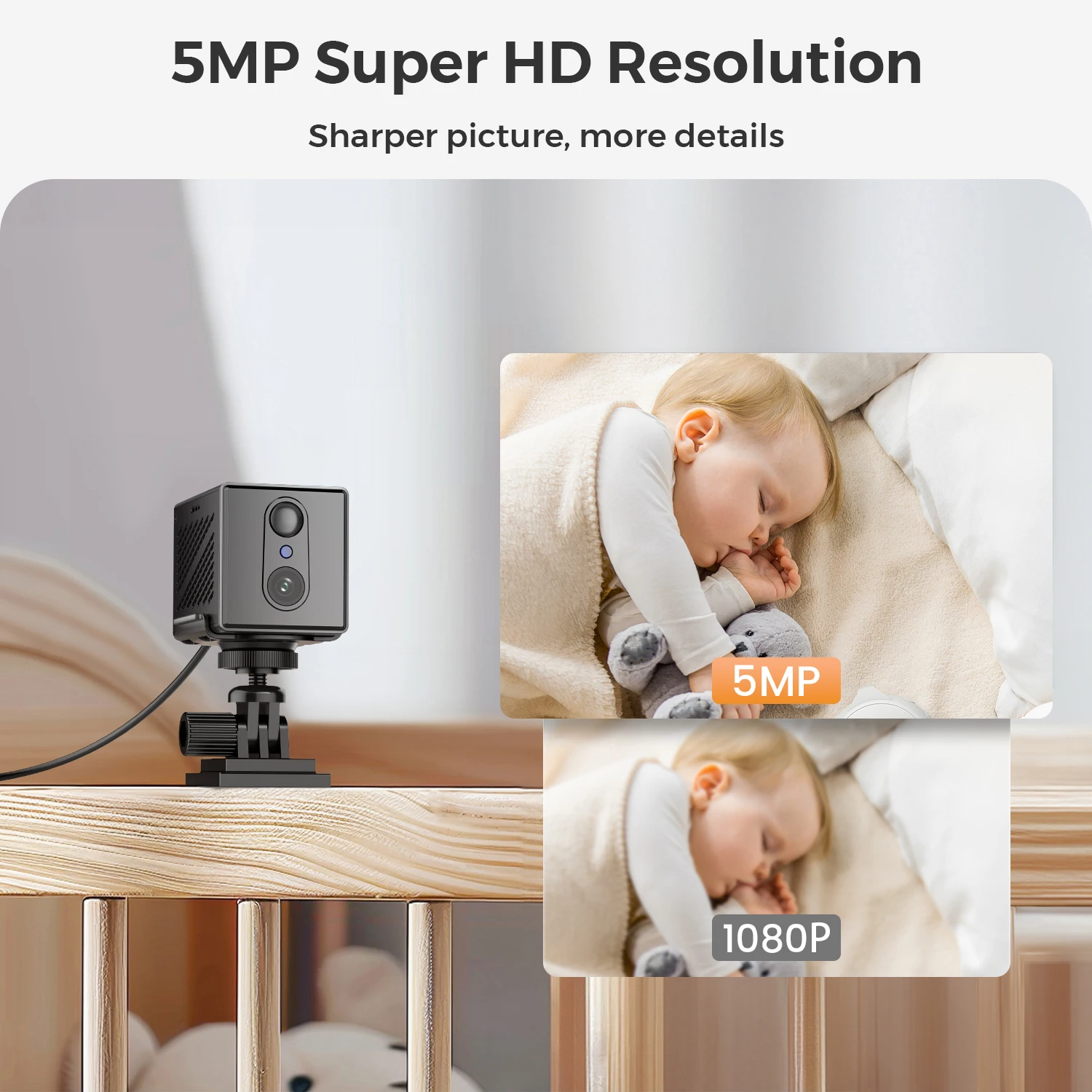 Caméra Wifi HD 4G OKAM PRO 5MP - Security Camera System Solar 4G avis et prix