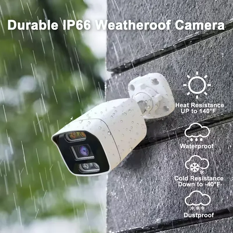 Kit NVR AI 4 canaux avec camér - Nvr Kit 4 Camera 5Mp Poe avis et prix