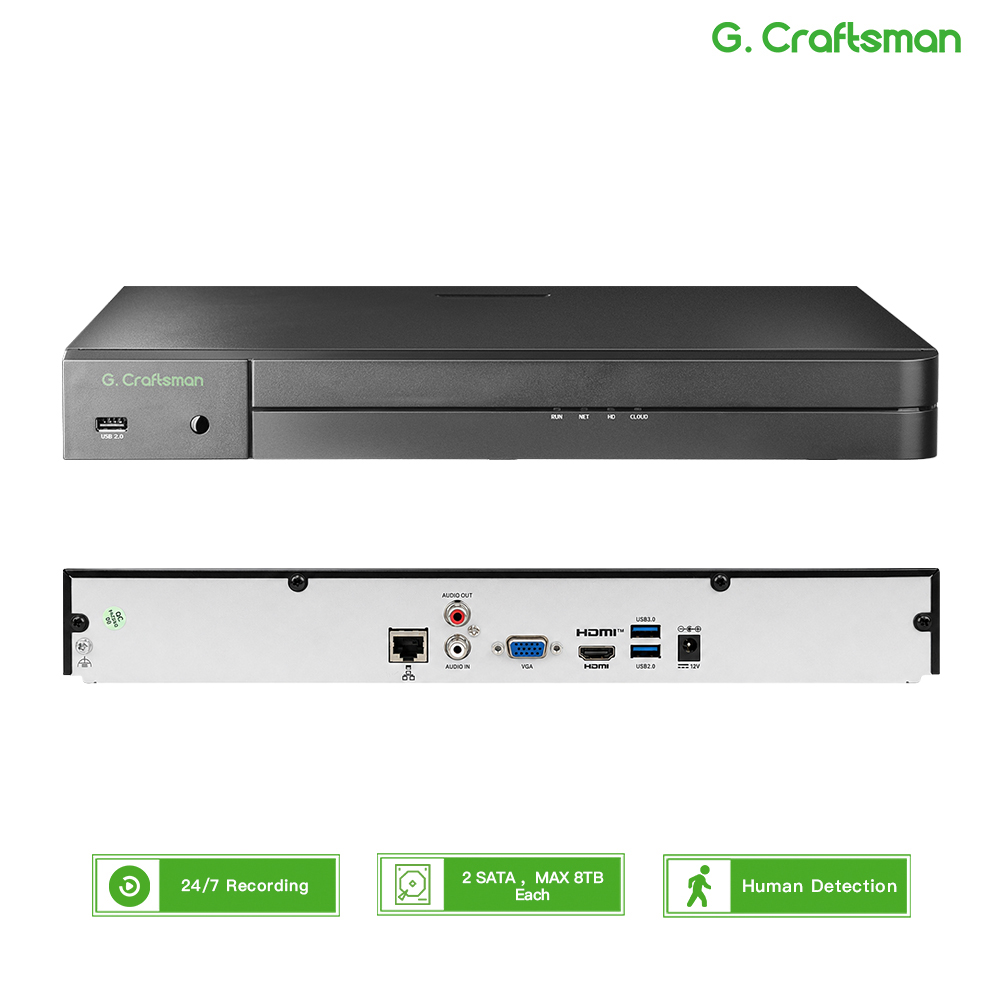 UNI 32CH NVR 12MP enregistreur - Nvr 32 Channel 12Mp avis et prix