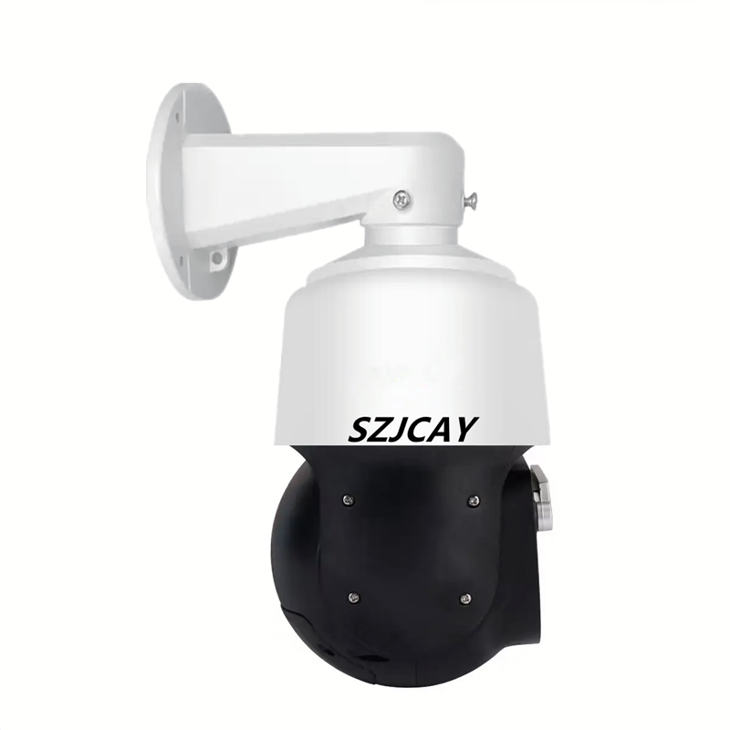 Caméra IP PTZ POE avec essuie- - Hikvision Ip Camera 8Mp Dome avis et prix