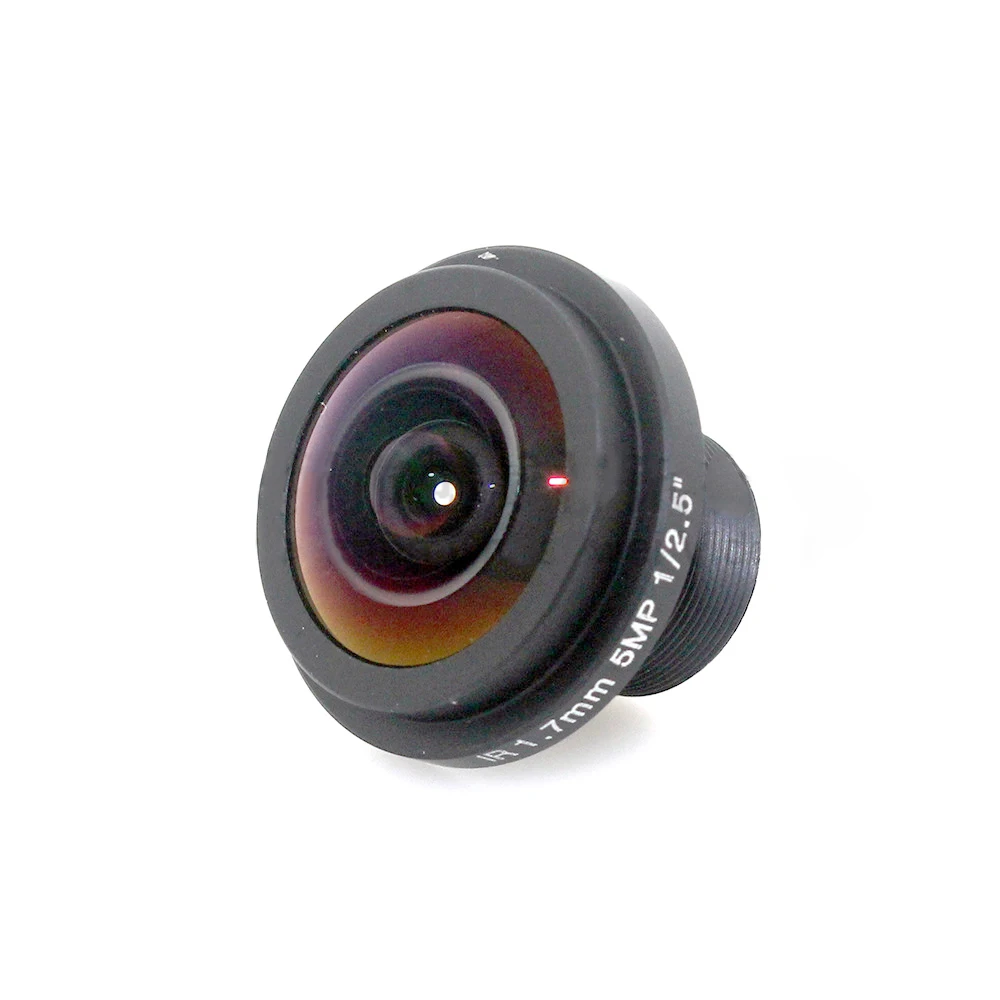 Objectif Fisheye 1.7mm 5 mégap - Cctv Camera 180 Degree Panoramic avis et prix