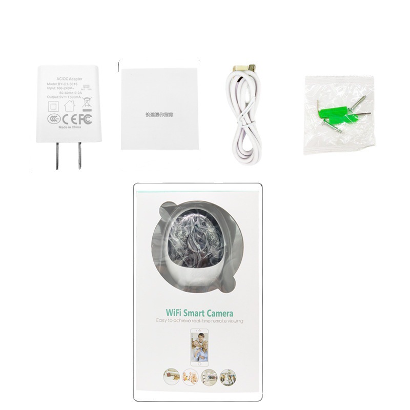 2MP 1080P iCsee APP vue panora - Cctv Camera 180 Degree Panoramic avis et prix