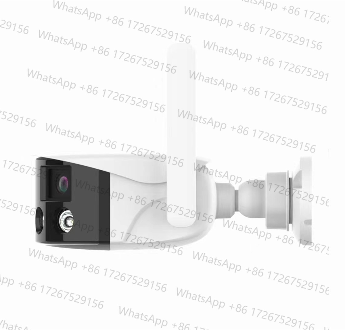 Caméra IP panoramique à double - Cctv Camera 180 Degree Panoramic avis et prix