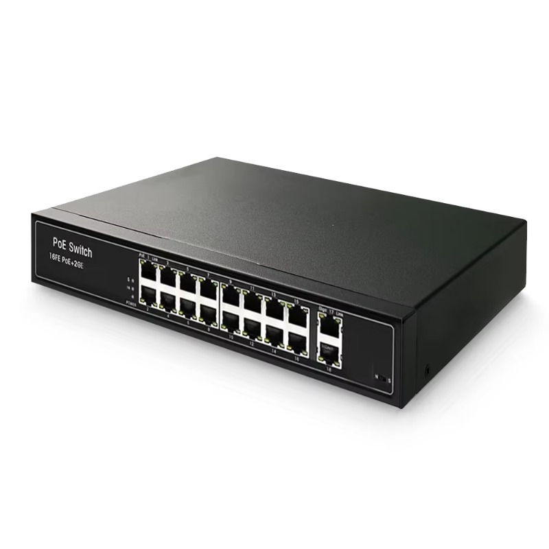 Commutateur NVR PoE 16 ports 8 - Nvr Poe Switch 16 Port avis et prix