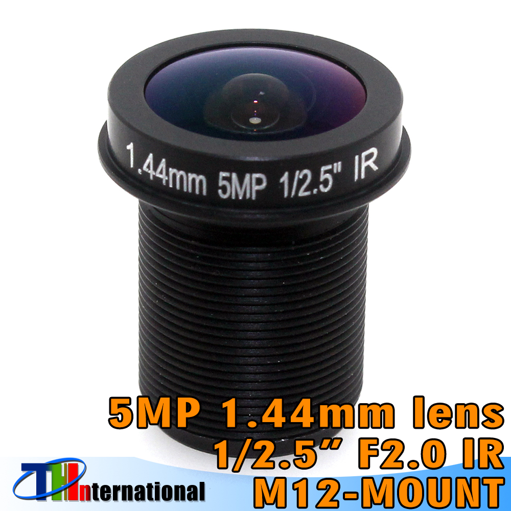 Objectif panoramique 5MP 1.44m - Cctv Camera 180 Degree Panoramic avis et prix