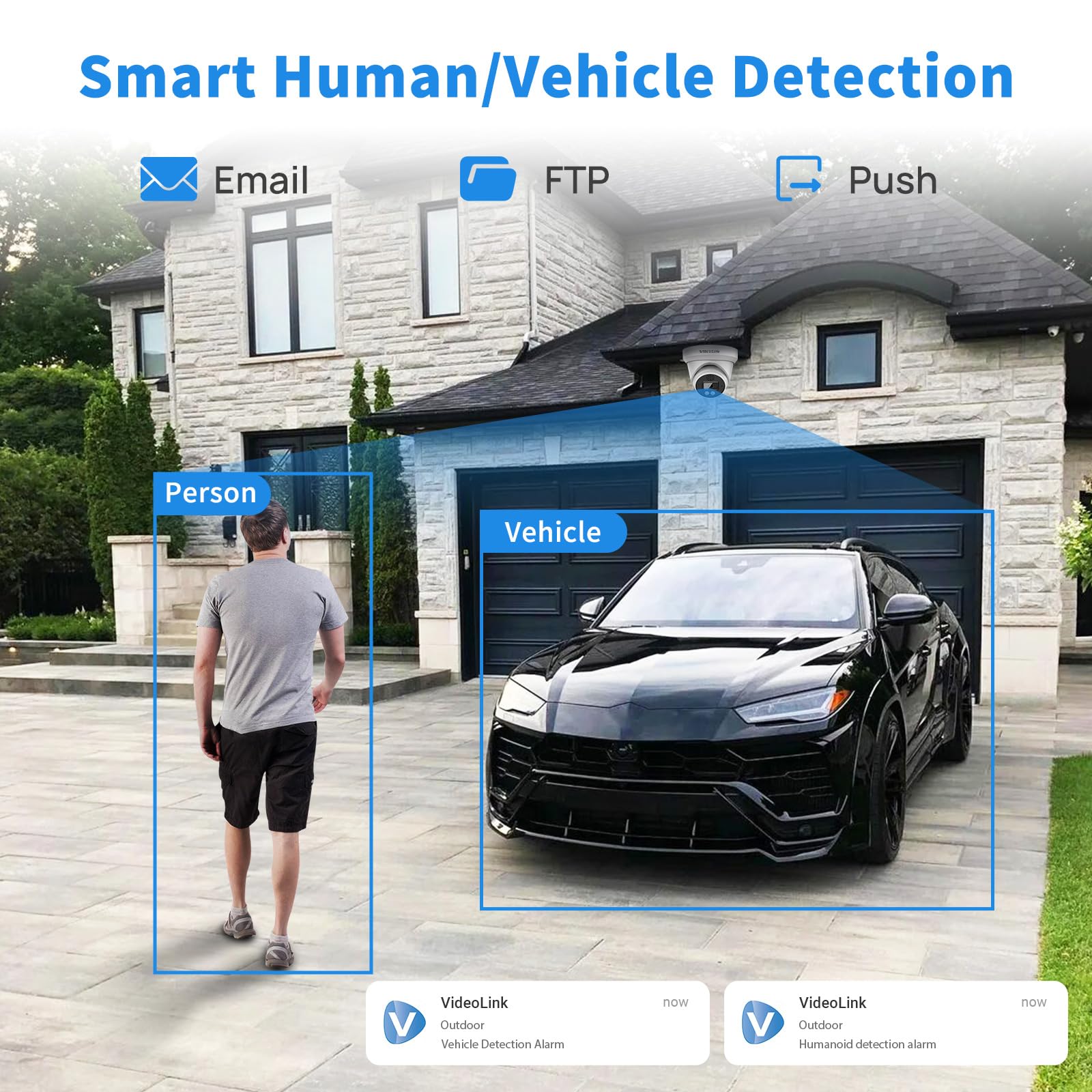 Hikvision Compatible 4K 8MP 6M - Hikvision Ip Camera 8Mp Dome avis et prix