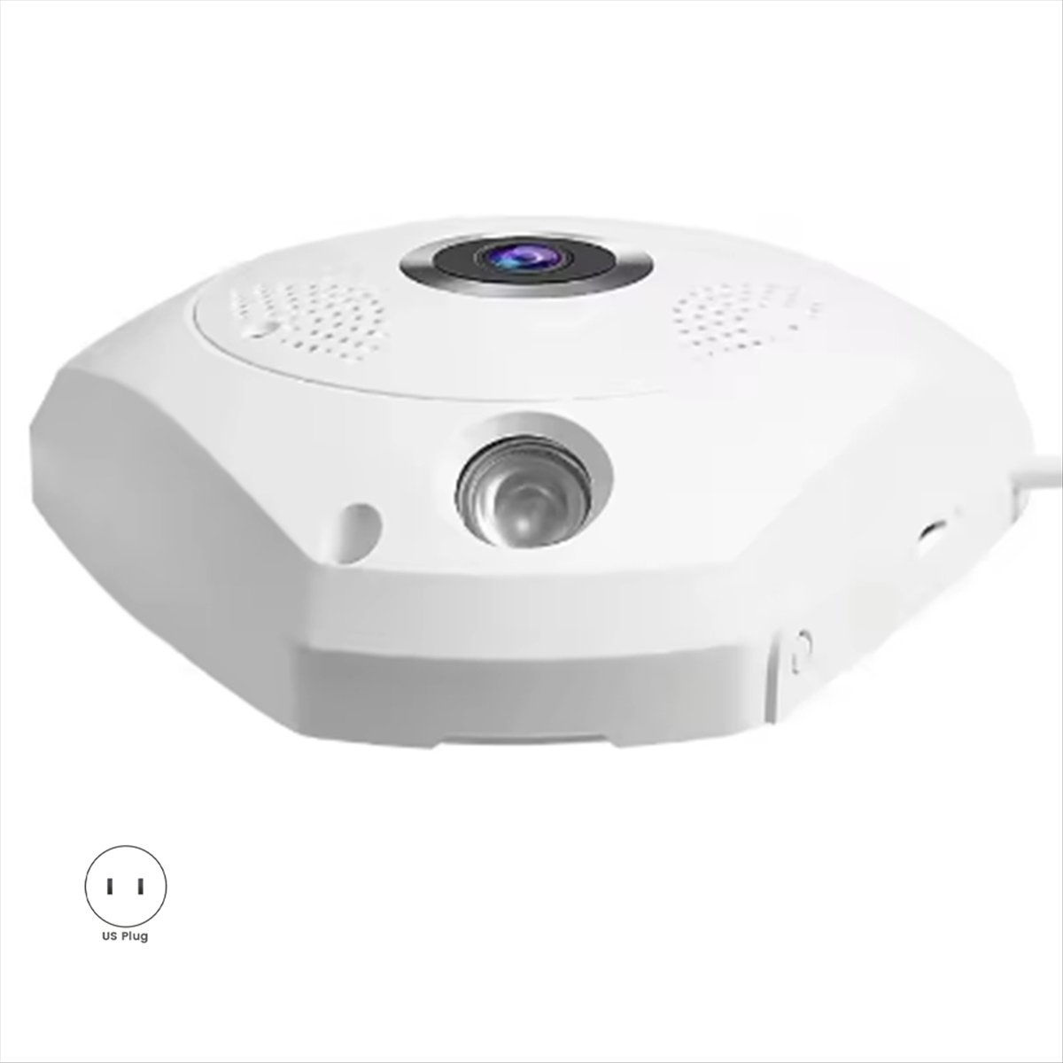 Caméra IP Fisheye T19C, sécuri - Cctv Camera 180 Degree Panoramic avis et prix