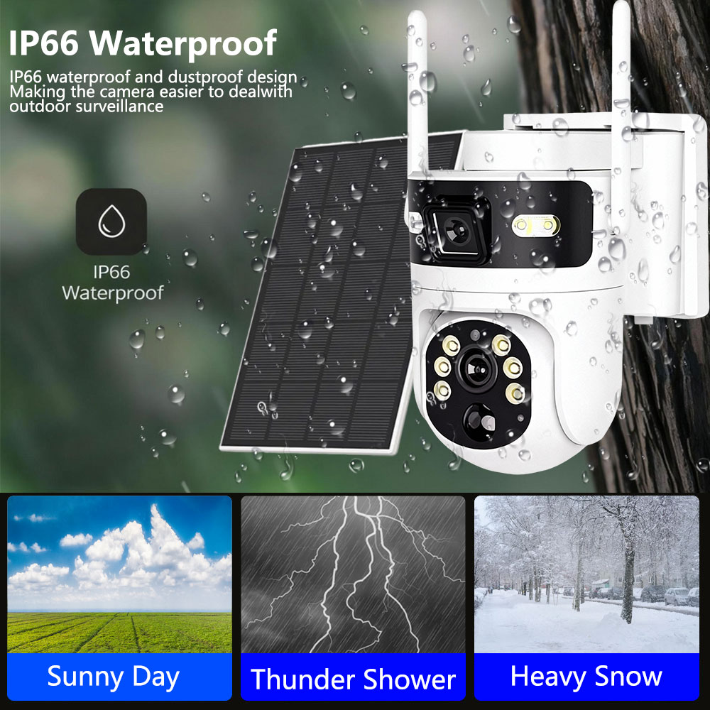 8MP 4K 4G carte SIM PTZ caméra - Ip Camera 4K 8Mp Outdoor Ptz avis et prix