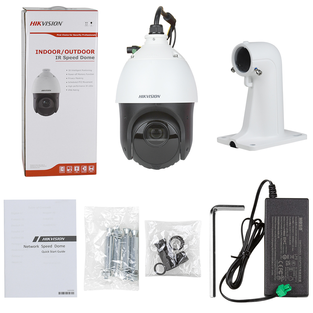 Caméra PTZ Hikvision 4K 8MP PO - Hikvision Ip Camera 8Mp Dome avis et prix