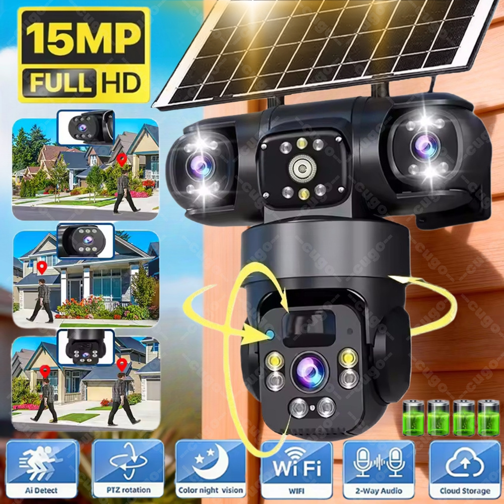 Caméra de sécurité IP V380 à 3 - Cctv Camera System 8 Camera Wireless avis et prix
