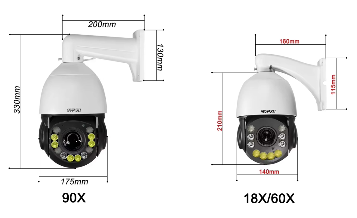 Croisière de suivi automatique - Ip Camera 4K 8Mp Outdoor Ptz avis et prix