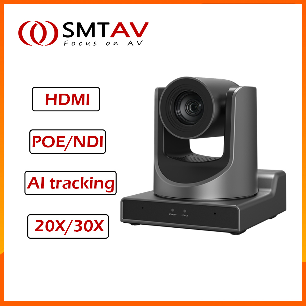 SMTAV AI suivi NDI PTZ caméra  - Ptz Camera 30X Zoom Poe avis et prix