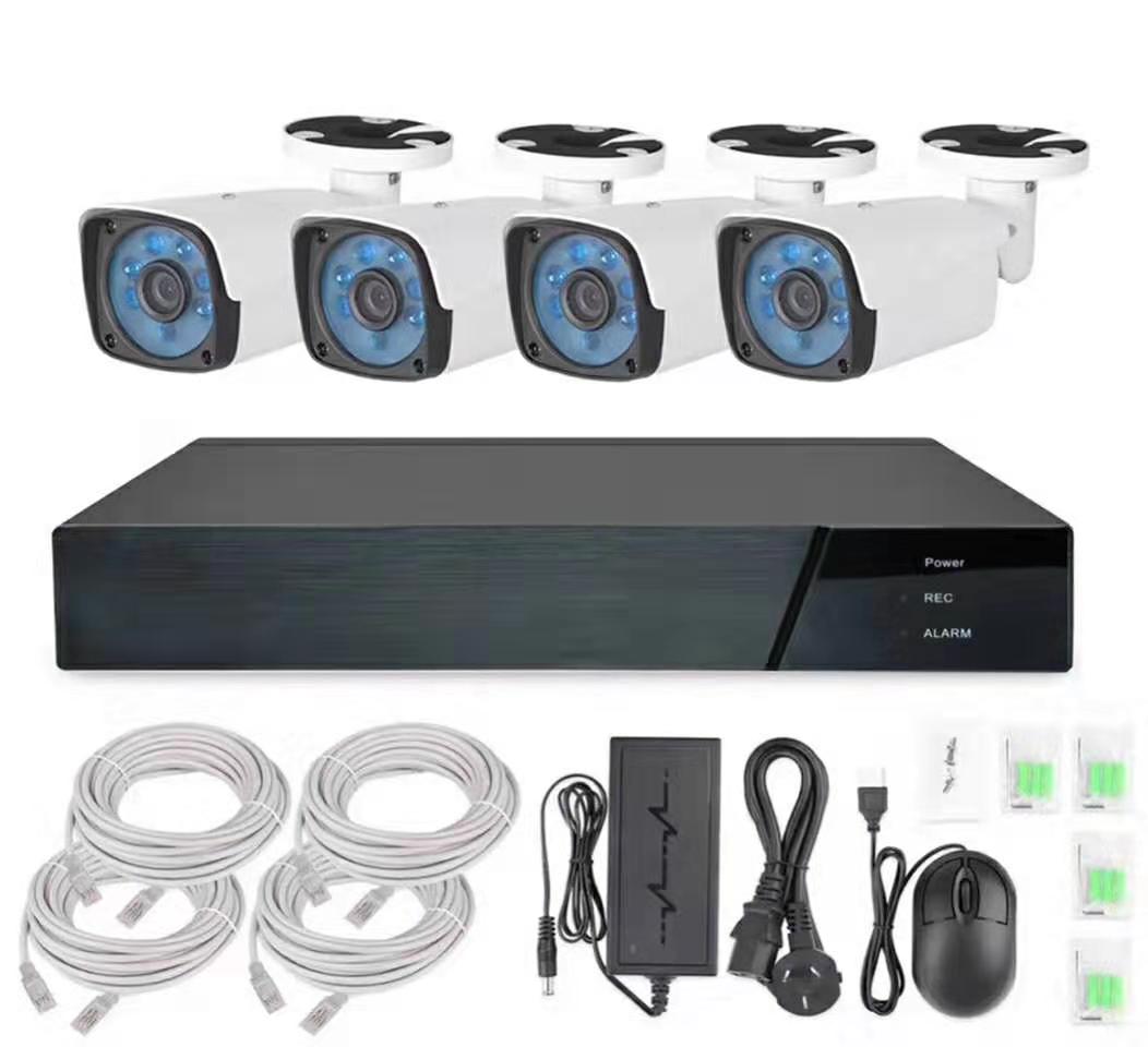 Kit NVR POE 4 canaux AI, 4 cam - Nvr Kit 4 Camera 5Mp Poe avis et prix