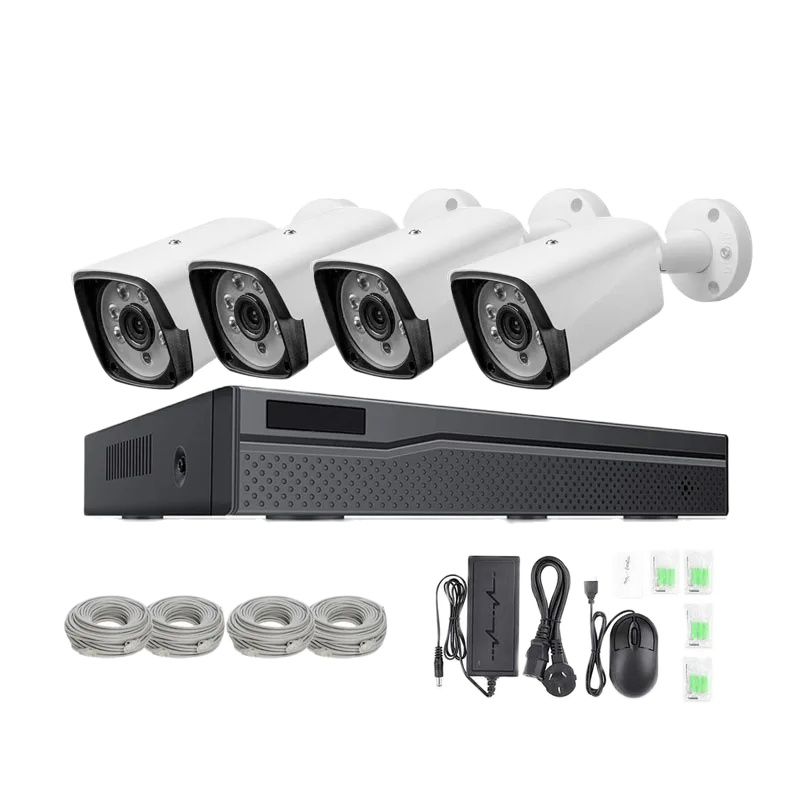 Kit NVR POE 4 canaux AI, 4 cam - Nvr Kit 4 Camera 5Mp Poe avis et prix