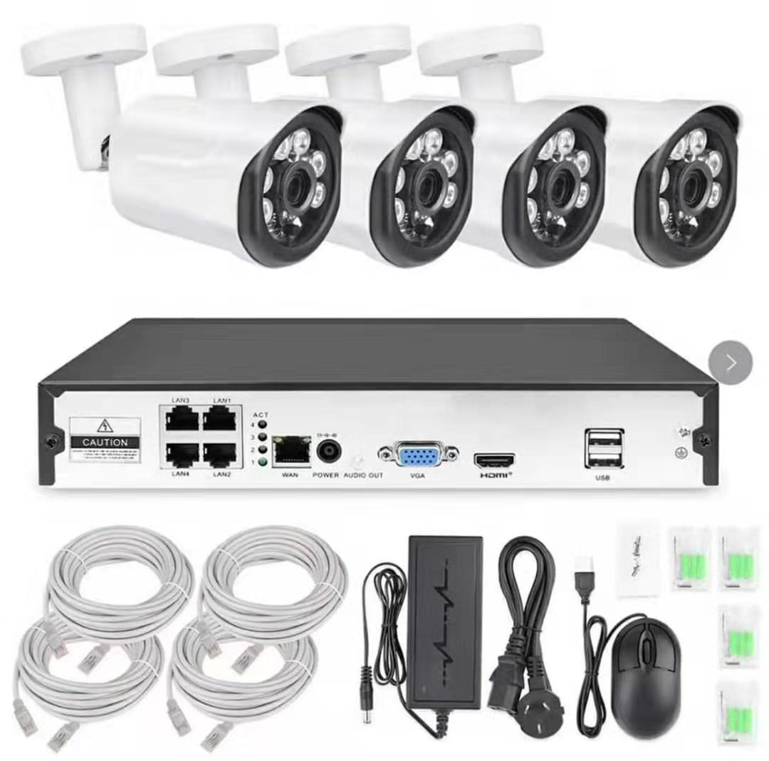 Kit NVR POE 4 canaux AI, 4 cam - Nvr Kit 4 Camera 5Mp Poe avis et prix