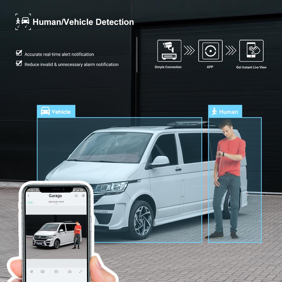 Caméra IP Dôme 6MP 8MP avec Mi - Hikvision Ip Camera 8Mp Dome avis et prix