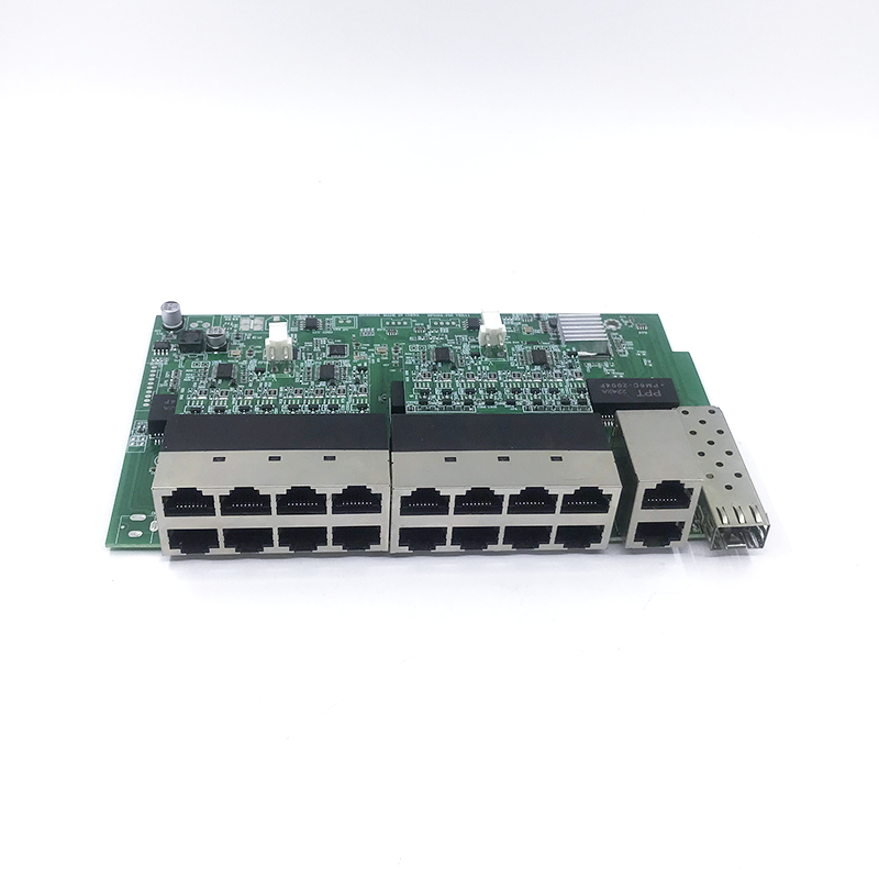 Joli 16 ports POE 48V (100 W-1 - Nvr Poe Switch 16 Port avis et prix