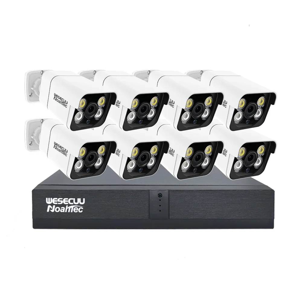 Kit Système de Surveillance CC - Cctv Nvr System 8 Channel 4K Poe avis et prix