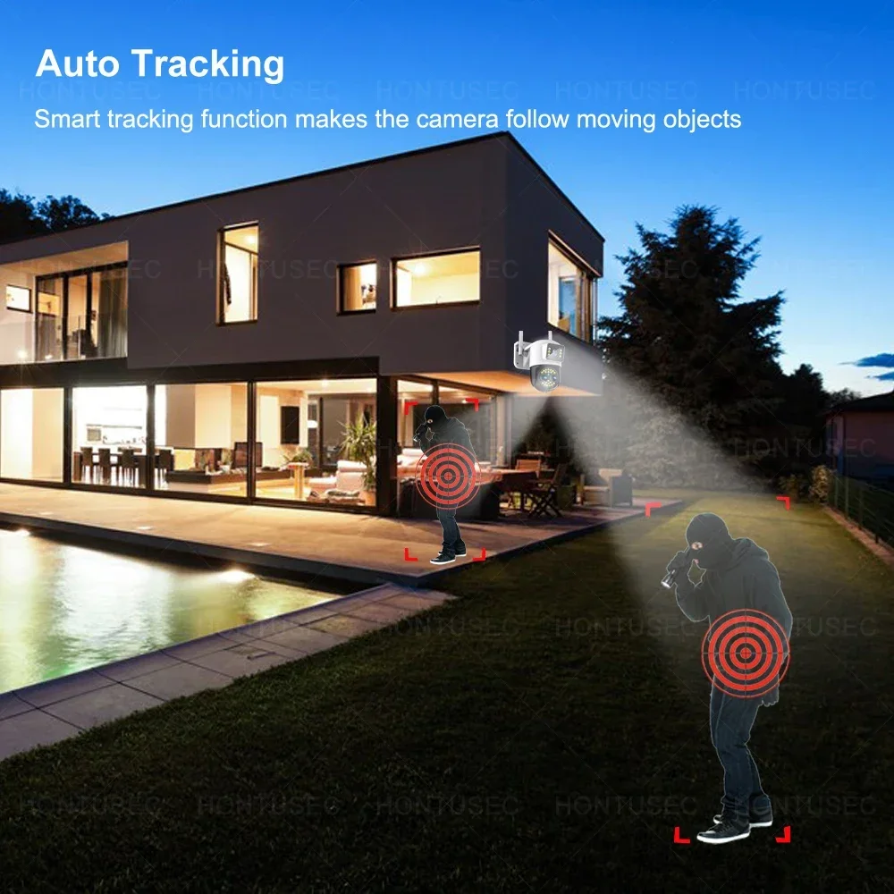 Caméra IP WiFi Yoosee 4K 8MP a - Ip Camera 4K 8Mp Outdoor Ptz avis et prix