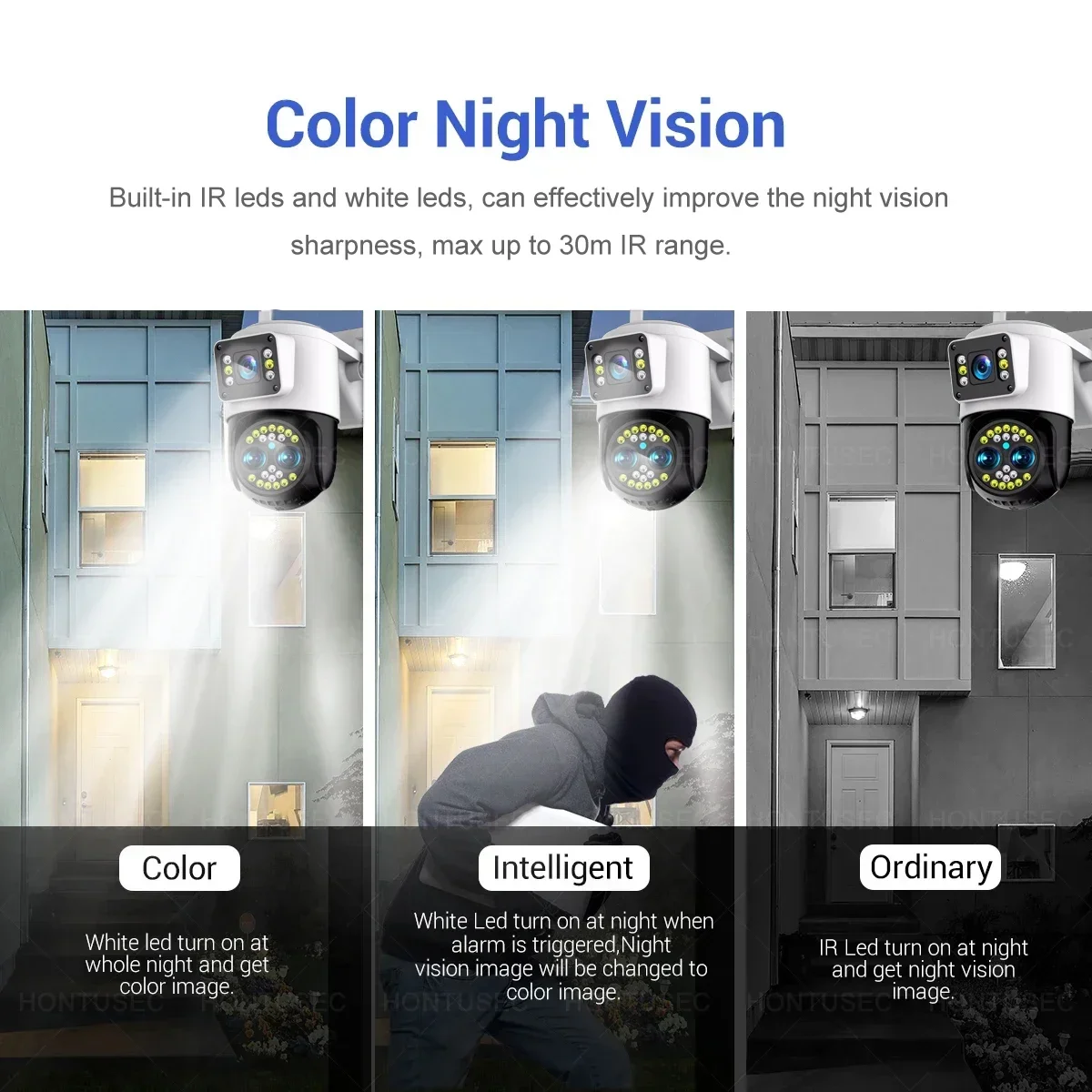 Caméra IP WiFi Yoosee 4K 8MP a - Ip Camera 4K 8Mp Outdoor Ptz avis et prix